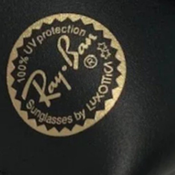 Ray Ban Sunglasses Case with Booklet - Picture 2 of 4